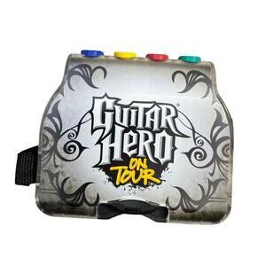 Guitar Hero On Tour Nintendo DS Game Grip Hand Controller Redoctane Authentic